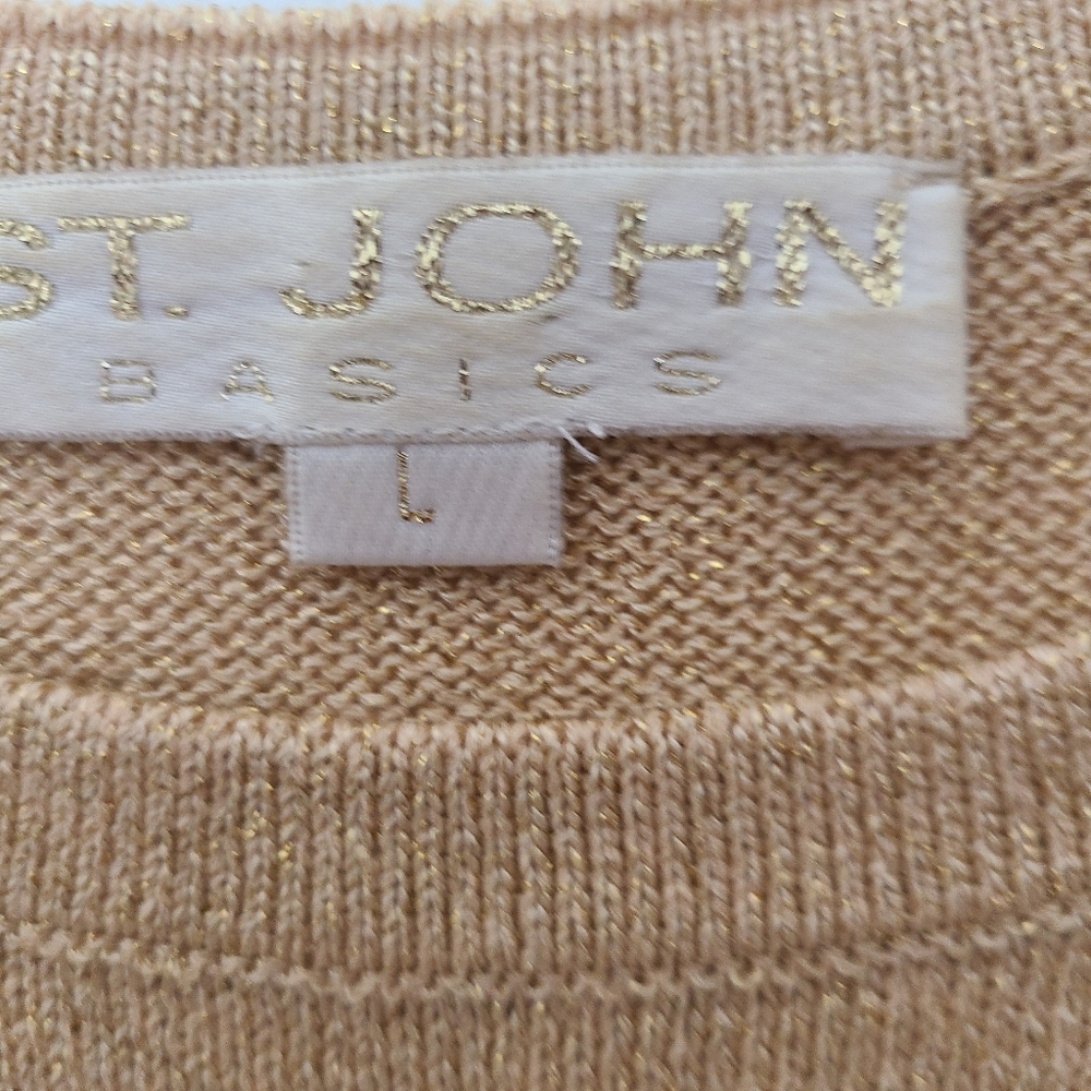 St. John Basics Size Large Top - image 3